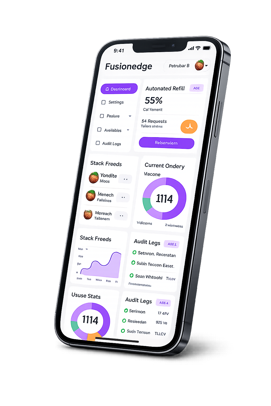 Smart Pantry Management Mobile