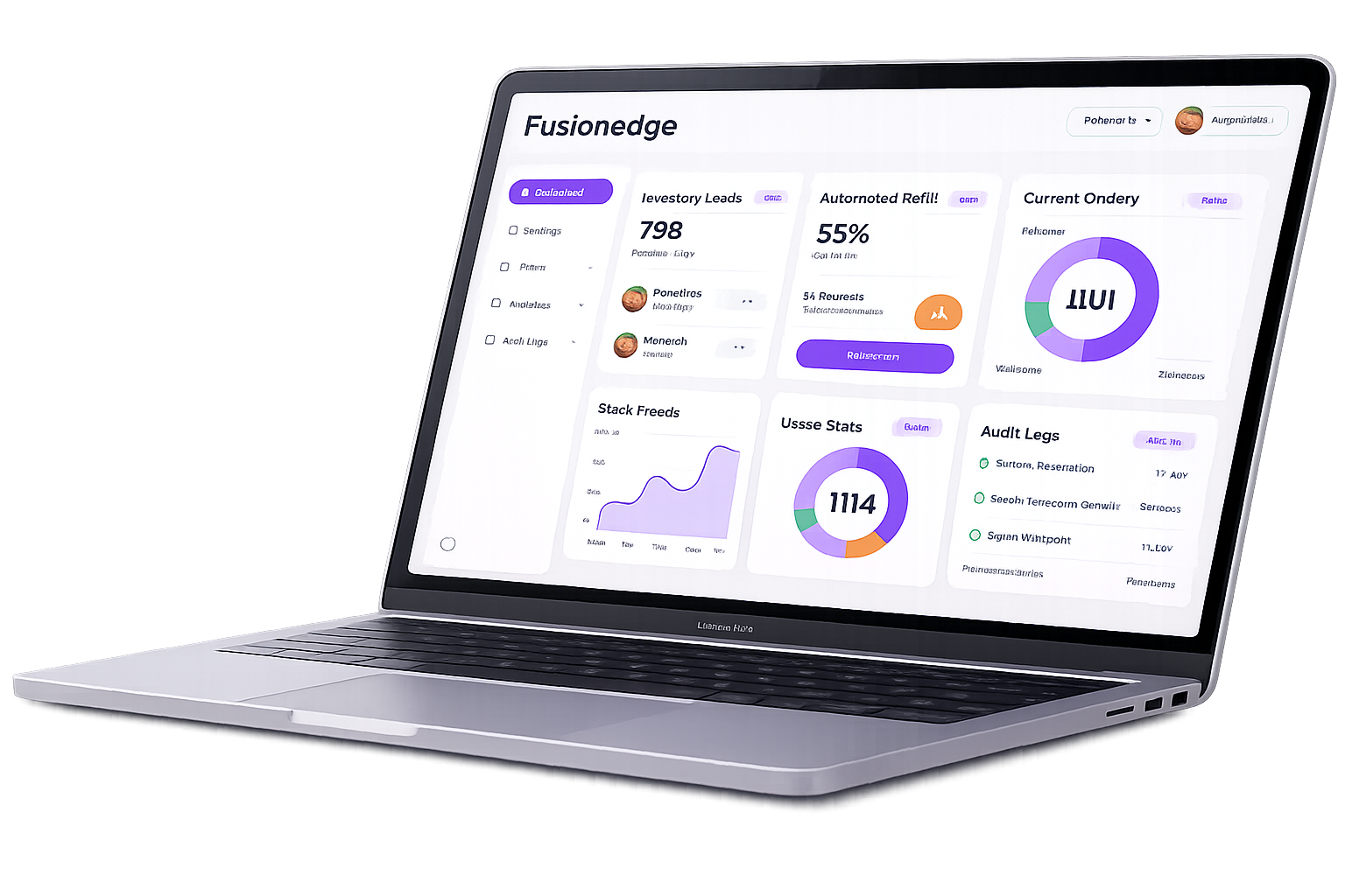 Smart Pantry Management Dashboard